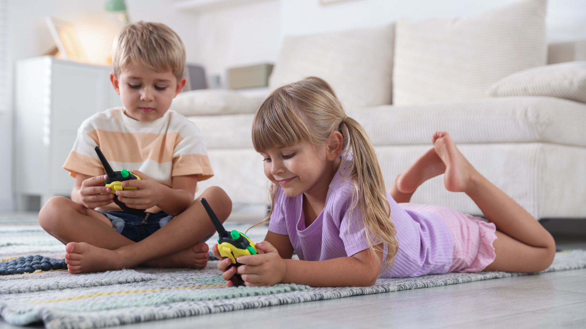A child playing